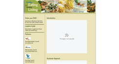 Desktop Screenshot of healthyeatingforhealthyliving.com